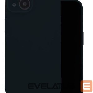 Aizmugurējais vāciņš iLike Apple Silicon case for iPhone 16 Plus 6,7 Black
