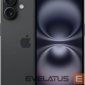 Viedtālrunis Apple  iPhone 16 256GB Black