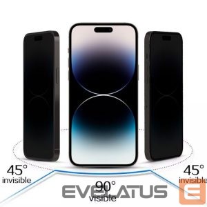 Aizsargstikls iLike Samsung GALAXY A33 5G Tempered Privacy Glass Black