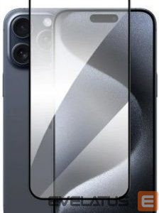 Aizsargstikls Evelatus Samsung Galaxy A16 / A17 2.5D Full Cover Glass Anti-Static Light 