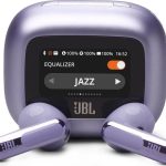 Bezvadu austiņas JBL  Live Flex 3 Purple