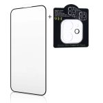 Aizsargstikls iLike Apple iPhone 13 X2 Super Set 2.5D Edge Full face Tempered Glass + Camera Glass 