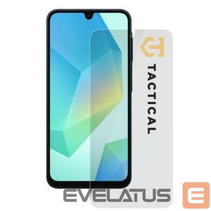 Aizsargstikls Tactical Samsung Galaxy A16 4G/5G / A17 5G A26 5G Glass Shield 2.5D Clear