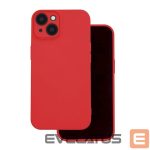 Aizmugurējais vāciņš iLike Samsung Galaxy A36 Silicone case Red