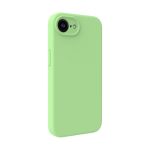 Aizmugurējais vāciņš Evelatus Apple iPhone 16e / SE4 Premium Magsafe Soft Touch Silicone Case Mint