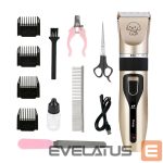 Teine toode iLike  X6 Dog Clipper Set Titanium-Ceramic Blade + USB Charging 120min Runtime 