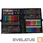 Rotaļlietas  iLike  168pcs Art Set Drawing & Painting Kit with Markers Crayons Pencils Watercolors Storage Case 