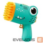Rotaļlietas  Kiddyz  Bubble Gun 40 hole Soap Bubble Gun with bottle holder for Indoor Kids Party & Outdoor Games 