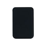 Maciņš universāla kabata Evelatus Universal PU Leather Wallet with MagSafe Black