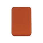 Maciņš universāla kabata Evelatus Universal PU Leather Wallet with MagSafe Orange