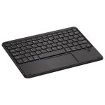 Kompiuterio klaviatūra Blackview  K2 Bluetooth Keyboard Wireless Slim 10" for Tablet & Smartphone, Bluetooth 3.0, 280mAh Battery, Windows / Android / iOS Black