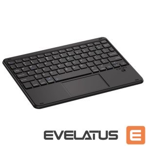 Datora tastatūra Blackview  K2 Bluetooth Keyboard Wireless Slim 10" for Tablet & Smartphone, Bluetooth 3.0, 280mAh Battery, Windows / Android / iOS Black