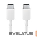 Kabelis Samsung  EP-DX310JWE Samsung USB-C/USB-C Data Cable 3A 1.8m White (Bulk) White