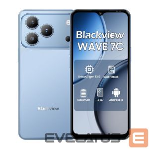 Viedtālrunis Blackview  MOBILE PHONE WAVE 7C 4/128GB Blue