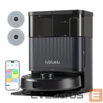 Putekļusūcējs Lubluelu  One Robotic Vacuum S1000 Black
