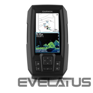 Makšķerēšanas preces Garmin  STRIKER Vivid 4cv With GT20-TM Transducer 