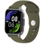 Viedpulksteni Forever  Daily Smartwatch SW-115 Lite Square Smartwatch - Space Gray Gray