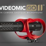 Mikrofons Rode  VideoMic GO II HELIX Black