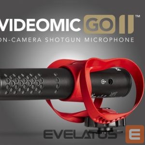 Mikrofons Rode  VideoMic GO II HELIX Black