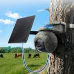 IP kameras EZVIZ  EB8 Pro Ranger + Solar Panel 8W - 4G & Wi-Fi Smart Home Battery Camera Kit