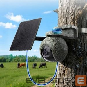 IP kameras EZVIZ  EB8 Pro Ranger + Solar Panel 8W - 4G & Wi-Fi Smart Home Battery Camera Kit