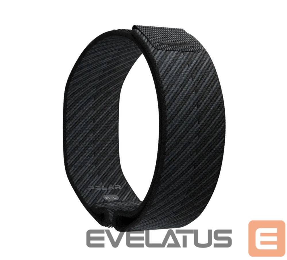 Fitnesa aproce Polar LOOP GEN2 BLK/BLK S-L