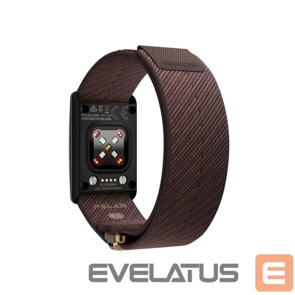 Fitnesa aproce Polar LOOP GEN2 COP/BRN S-L