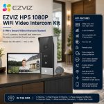 Videofoni EZVIZ  CS-HP5   (2MP) Durvju zvans 