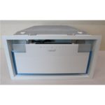 Iebūvējams tvaika nosūcējs Cata  SALE OUT.  Hood GC DUAL A 45 XGWH/D Canopy, Energy efficiency class A, Width 45 cm, 820 m³/h, Touch control, LED, White glass, DAMAGED PACKAGING 