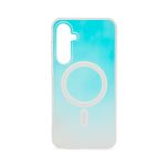 Aizmugurējais vāciņš Connect Samsung Galaxy S24 Plus Transparent gradient Magnetic Case Chameleon 