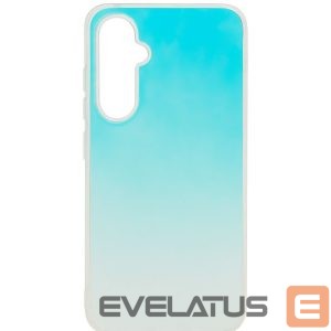 Aizmugurējais vāciņš Connect Samsung Galaxy A34 Transparent gradient Case Chameleon 