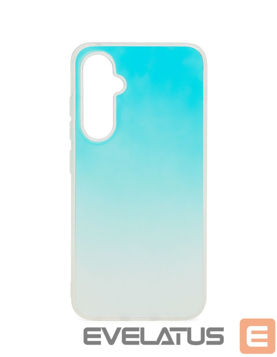 Aizmugurējais vāciņš Connect Samsung Galaxy A34 Transparent gradient Case Chameleon