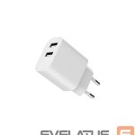Adapteris Gembird  CHARGER USB UNIVERSAL WHITE/2P TA-UC-2A12-01 