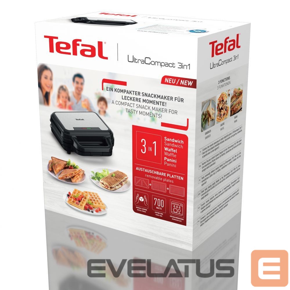 Tosters TEFAL SANDWICH MAKER SW383D10 |