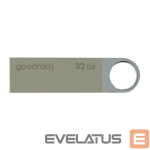 Zibatmiņa Goodram  UUN2 Pendrive - 32GB USB 2.0 Silver