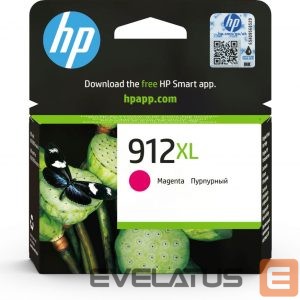 Printeri HP  HP 912XL High Yield Magenta Ink 