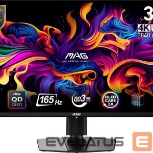 Monitors MSI  MONITOR OLED 32"/MAG 321UP QD-OLED 