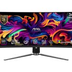 Monitors MSI  LCD Monitor||34"|Curved/21 : 9|Panel QD-OLED|3440x1440|21:9|175Hz|Matte|0.03 ms|Swivel|Height adjustable|Tilt|Colour Black|MAG341CQPQD-OLED 