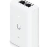 Nevadāms centrmezgls UBIQUITI  NET POE+ ADAPTER 2.5G UNIFI/30W UACC-POE+-2.5G 
