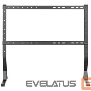 TV aksesuāri Gembird  TV SET ACC TABLETOP STAND/45-90" TVS-D90F-01 
