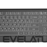 Datora tastatūra Gembird  KEYBOARD MULTIMEDIA USB CYRILL/BLACK KB-UML-04-CYRL 