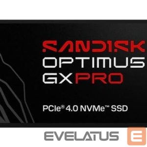 Cietais disks SSD SANDISK BY WESTERN DIGITAL  SSD||600xTBW rating|MTBF 1750000 h|Read speed 7300 MB/s|Write speed 6300 MB/s|NVMe Yes|PCI Express 4.0|M.2|1000 GB|SDSP81100TAN-000E0 