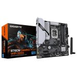Pamatplate Intel procesorsiem Gigabyte  Mainboard||B760M GAMING PLUS WIFI DDR4 (REV. 1.1)|Intel B760|LGA 1700|micro ATX|RAM DDR4-SDRAM|4xSlots|Wi-Fi Yes|Bluetooth Yes|2xNumber of M.2 (M) slots|B760MGPWIFIDDR41.1 