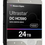 Cietais disks HDD Western Digital  HDD||SAS|3.5 "|7200 RPM| 24 TB|WUH722624AL5204 0F59373|Ultrastar DC HC590|0F59373 