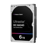Cietais disks HDD Western Digital  HDD| ULTRASTAR|Ultrastar DC HA340|6TB|256 MB|7200 rpm|3,5"|0B47077 
