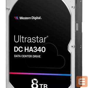 Cietais disks HDD Western Digital  HDD| ULTRASTAR|Ultrastar DC HA340|8TB|256 MB|7200 rpm|3,5"|0B47078 