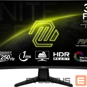 Monitors MSI  LCD Monitor||31.5 "|1920 x 1080 pixels|Full HD|Native aspect ratio 16:9|Curved|MAG32C6X 