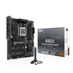 Pamatplate AMD procesorsiem Asus  Mainboard||AMD B850|Socket AM5|ATX|RAM DDR5-SDRAM|4xSlots|Wi-Fi Yes|Bluetooth Yes|3xNumber of M.2 (M) slots|B850MAXGAMINGWIFI 