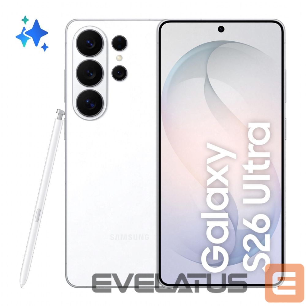 Viedtālrunis Samsung MOBILE PHONE GALAXY S26 ULTRA/1TB WHITE SM-S948B