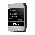 Cietais disks HDD Western Digital  HDD| ULTRASTAR|Ultrastar DC HC580|24TB|SATA|512 MB|7200 rpm|3,5"|0F62796 